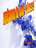 unit 2 part c English 6