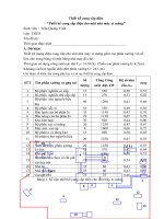 ĐỒ ÁN MẪU CUNG CẤP ĐIỆN ĐẠI HỌC ĐIỆN LỰC