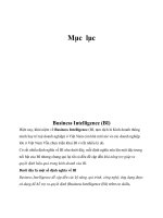 Đồ án SQL báo cáo SSAS