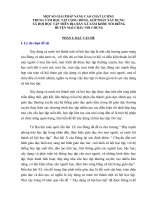 ĐỀ TÀI: MỘT SỐ GIẢI PHÁP NÂNG CAO CHẤT LƯỢNG  TRUNG TÂM HỌC TẬP CỘNG ĐỒNG, GÓP PHẦN XÂY DỰNG  XÃ HỘI HỌC TẬP TRÊN ĐỊA BÀN XÃ XĂM KHÒE NÓI RIÊNG, HUYỆN MAI CHÂU NÓI CHUNG