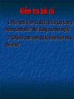 Bài 12: Cách mạng khoa học kĩ thuật