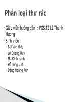 slike môn xử lý ngôn ngữ tự nhiên nhóm 21 phân loại thư rác