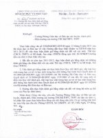 HD đánh giá, xếp loại Thể dục, Âm nhạc, Mỹ thuật