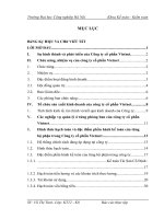 tổ chức sản xuất kinh doanh của công ty cổ phần vietnet