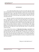 Đồ án môn học đề tài điều khiển tốc độ động cơ một chiều