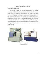 Tìm hiểu về máy CNC