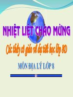 bai 11: dân cư và đặc điểm kinh tế khu vực Nam Á