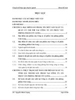 hoàn thiện kế toán chi phí sản xuất và tính giá thành sản phẩm tại công ty cổ phần văn phòng phẩm cửu long