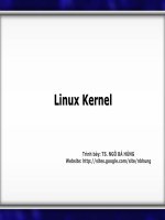 Linux kernel ubuntu giáo trình