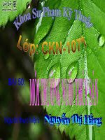 Môi trường nuôi thủy sản