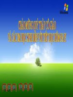 giáo án bồi dưỡng thao giảng, thi giáo viên giỏi môn tin học 6 bài hệ điều hành làm những việc gì (1)