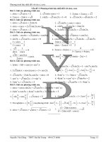 PT bậc nhất đối với sinx, cosx