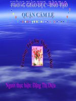 Tập đọc cánh diều tuổi thơ