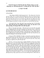 SKKN:Làm tốt công tác XHHGD.