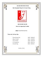 báo cáo sư lỹ ngôn ngữ tự nhiên đề tài xác định biên giới câu