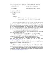 Số: 12/HKH ngày 12/9/2011 v/v lập danh sách đề nghị tuyên dương, khen thưởng (khẩn)