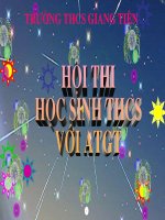 HÔI THI AN TOAN GIAO THONG NAM 2011