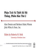 bài dịch phân tích và thiết kế hệ thống - robeta m.roth chương 12 thiết kế chương trình