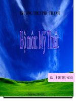 Bài 6 - VTM Lọ hoa và quả ( ST)