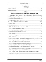 TÌM HIỂU  KỸ THUẬT LẬP TRÌNH PHÂN TÁN TRONG JAVA