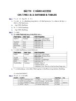 bài tập môn cơ sở dữ liệu