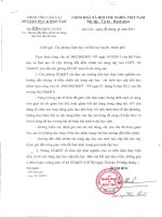 Công văn 1029/SGDĐT-GDTH hướng dẫn điều chỉnh nội dung dạy học cấp tiểu học