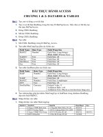 bài tập môn cơ sở dữ liệu