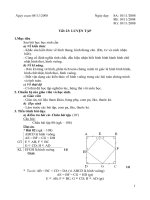 Toán 8 tiết 23+24