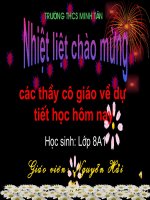 bài CHIA ĐƠN THỨC CHO ĐƠN THỨC