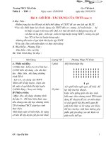 Giáo án TD 6 chuẩn