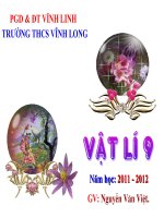 BAI6:BT vận dụng ĐL ÔM