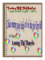 giáo án bồi dưỡng thao giảng thi giáo viên giỏi môn tin học lớp 6 bài vì sao cần có hệ điều hành (6)