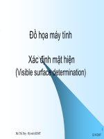 tổng hợp tài liệu đồ họa máy tính