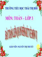 Bài toán liên quan rút gọn đơn vị