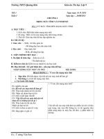 Giáo Án Tin học 9