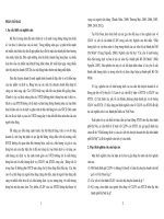 tóm tắt luận án chât lượng dịch vụ của các siêu thị chuyên doanh trên địa bàn thành phố hà nội