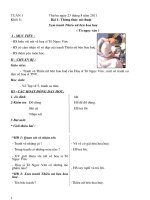 giáo án mi thuật chuẩn tuần 1-5