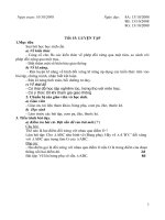 Toán 8 tiết 15+16