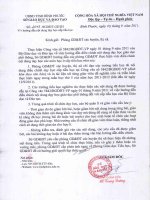 HD DIEU CHINH NOI DUNG DAY HOC