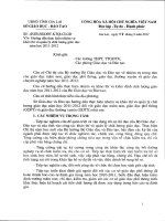 HD CÔNG TÁC KHẢO THÍ NH 2011 - 2012