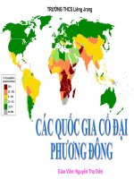 Bài 4 lớp 6 Các quốc gia cổ đại phương đông