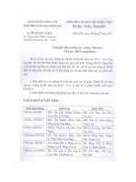 Số: 308/PGDĐT-TKKH v/v nhập số liệu EMIS và báo cáo thống kê đầu năm học 2011 - 2012