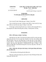 NĐ 54 CP: Về chế độ phụ cấp thâm niên đối với nhà giáo