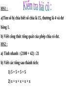 tiet 12 - bai 7 - Luy thua voi so mu tu nhien