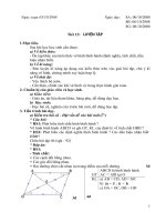 Toán 8 tiết 13+14