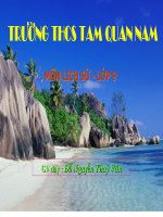 Bài 5: CÁC NƯỚC CHÂU Á