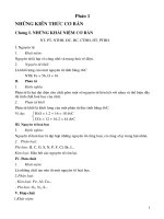 G.A bồi dưỡng hóa 9