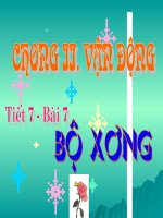 Bai 7 bo xuong