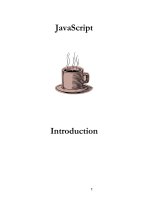 JavaScript reference guide ebook