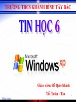 giáo án bồi dưỡng thao giảng thi giáo viên giỏi môn tin học lớp 6 bài vì sao cần có hệ điều hành (13)